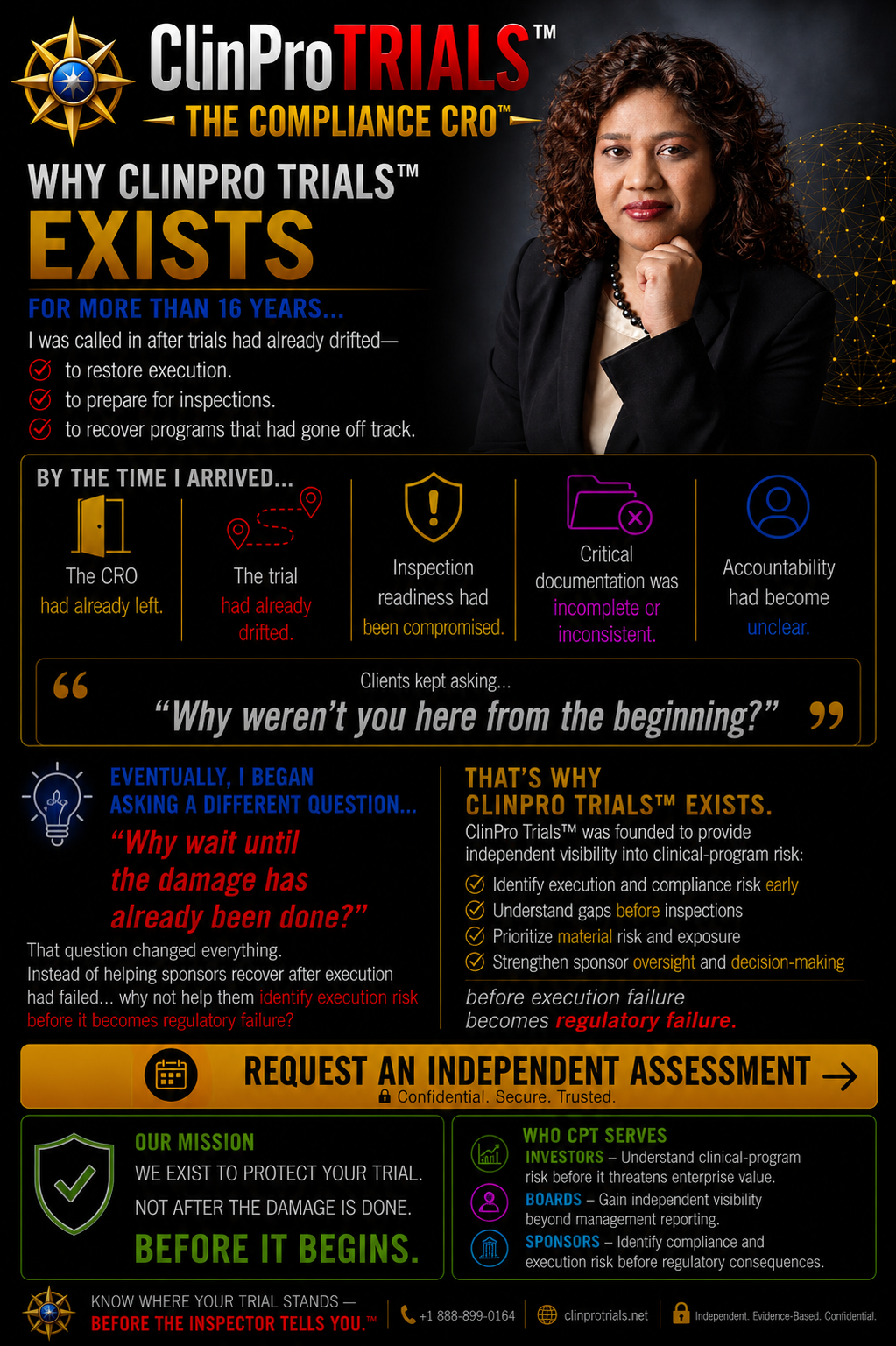 Why CPT Exists — ClinPro Trials